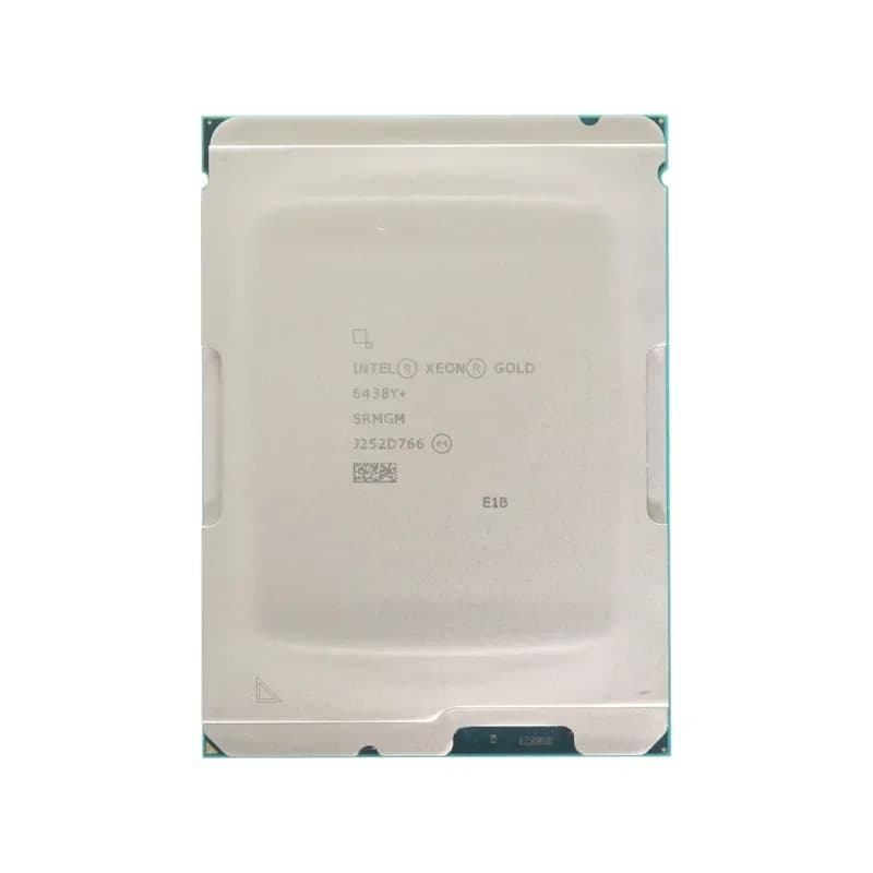 6PXRK Dell Xeon Gold 6438Y+ 2GHz 32 Core PowerEdge C6620 Server CPU