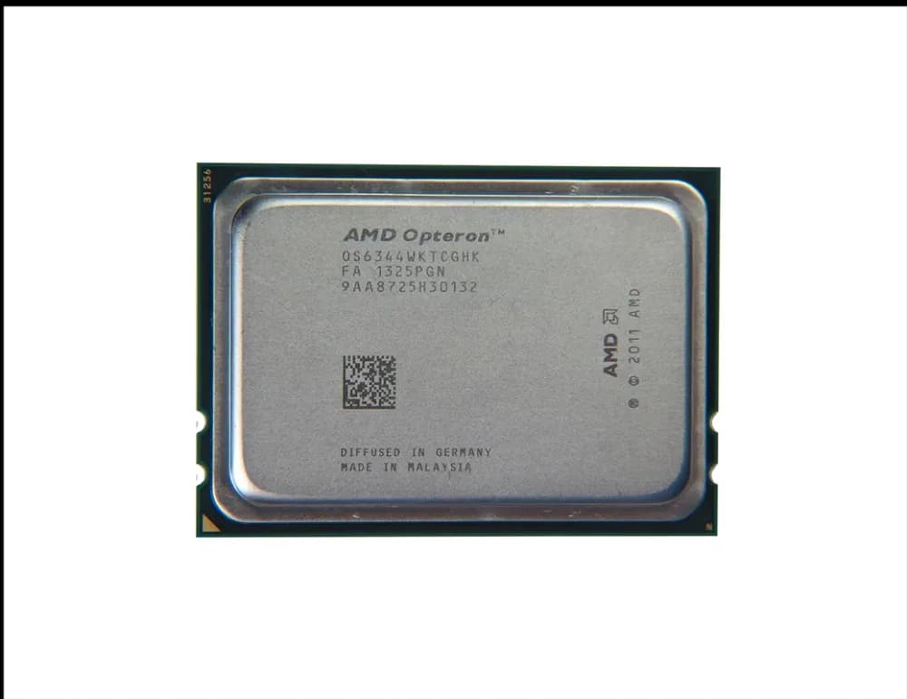 704187-B21 - HP 2.60GHz Socket G34 Opteron 6344 12-Core Processor