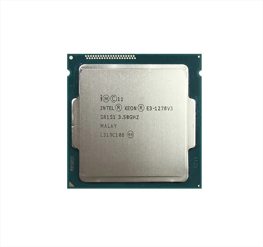 725285-001 - HP 3.50GHz LGA1150 E3-1270V3 4-Core Processor