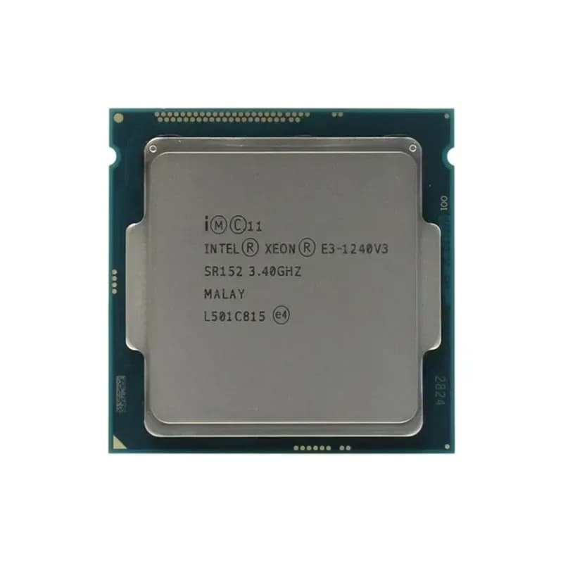 727376-001 - HP 3.40GHz LGA1150 E3-1240V3 4-Core Processor