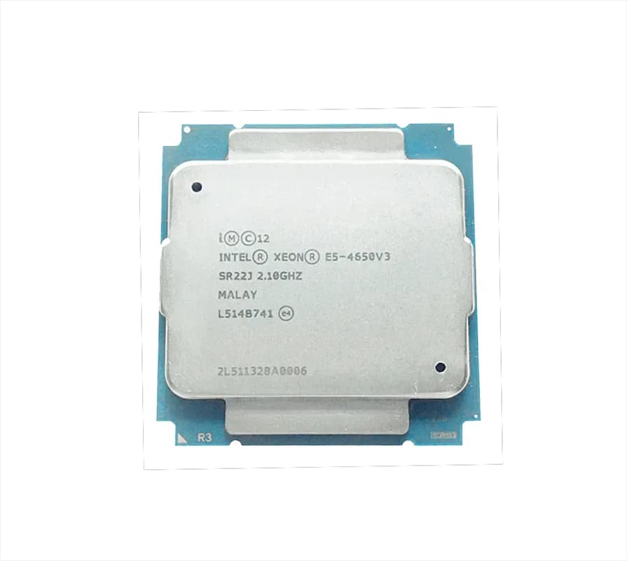 728372-L21 - HPE 2.10GHz LGA2011-3 E5-4650V3 12-Core Processor