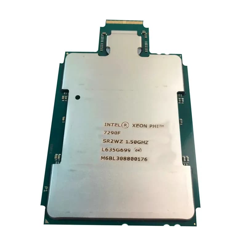 7290F - Intel Xeon Phi 7290F 72-Core 1.50GHz LGA3647 Processor