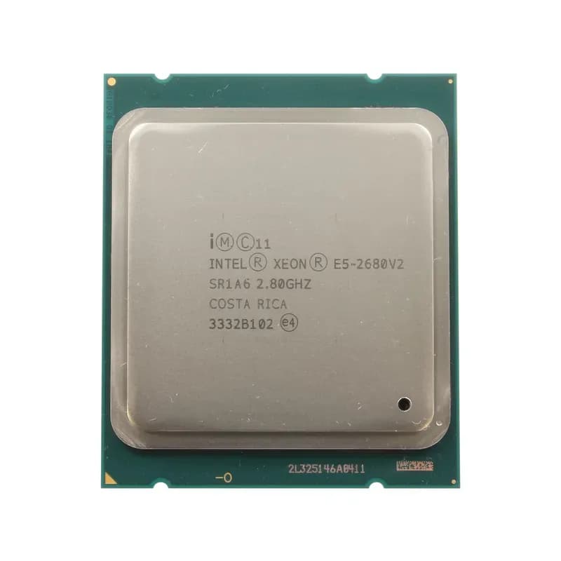 730235-001 - HP 2.80GHz LGA2011 E5-2680V2 10-Core Processor