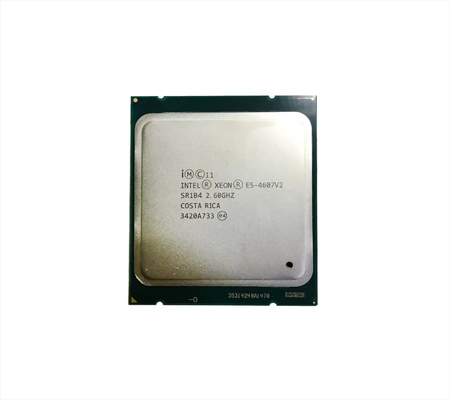 733836-001 - HP 2.60GHz LGA2011 E5-4607V2 6-Core Processor