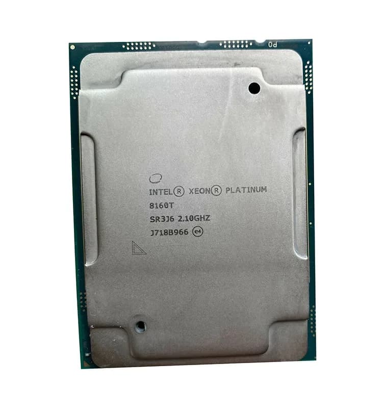 8160T Intel Xeon Platinum 2.10GHz Server CPU