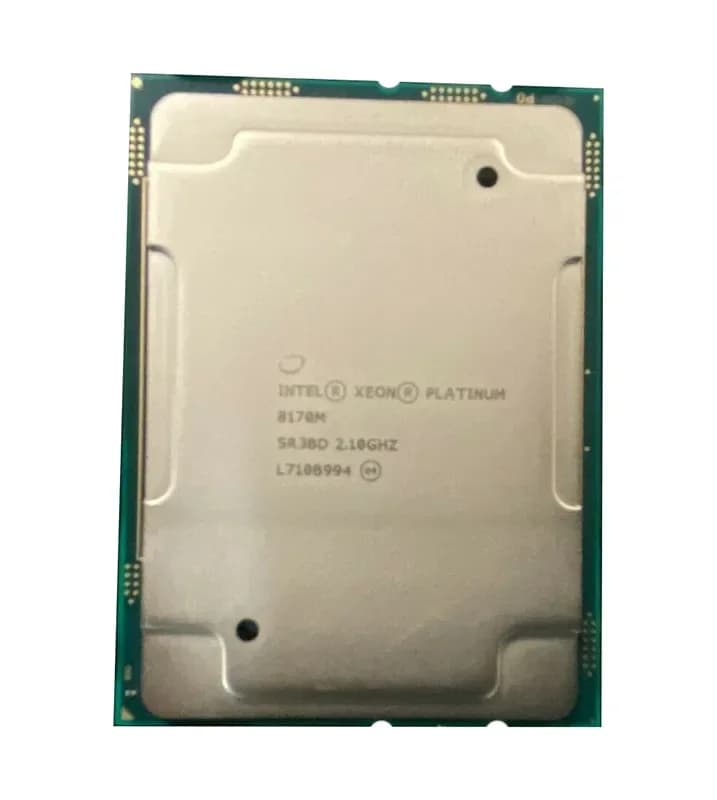 8170M Intel Xeon Platinum 2.10GHz Server CPU