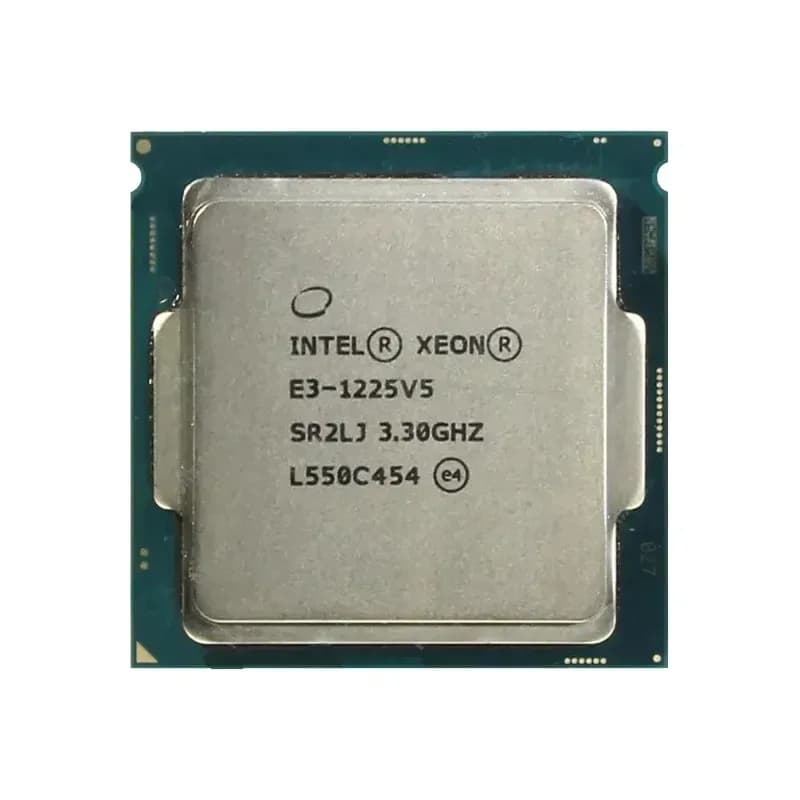 836037-L21 - HPE 3.30GHz Socket LGA1151 E3-1225V5 4-Core Processor