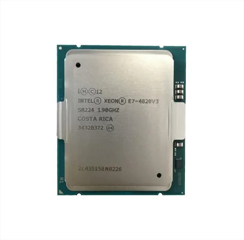 858199-001 - HP 2.00GHz LGA2011 E7-4820V4 10-Core Processor