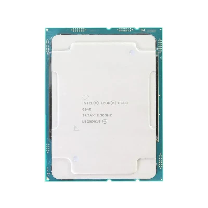 866554-B21 HPE Xeon Gold 6140 2.3GHz 18 Core ProLiant ML350 G10 CPU