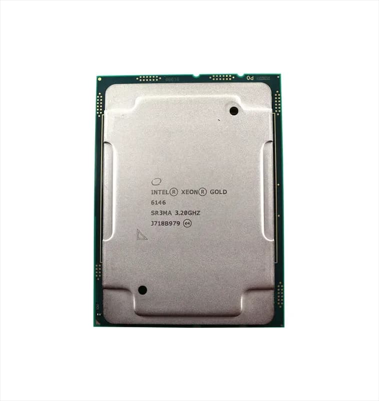 872824-L21 - HPE 3.20GHz LGA3647 Gold 6146 12-Core Processor