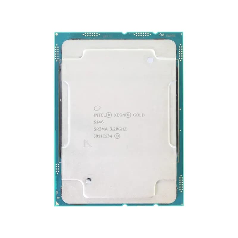 875726-001 HPE Xeon Gold 6146 3.2GHz 12 Core ProLiant Server CPU