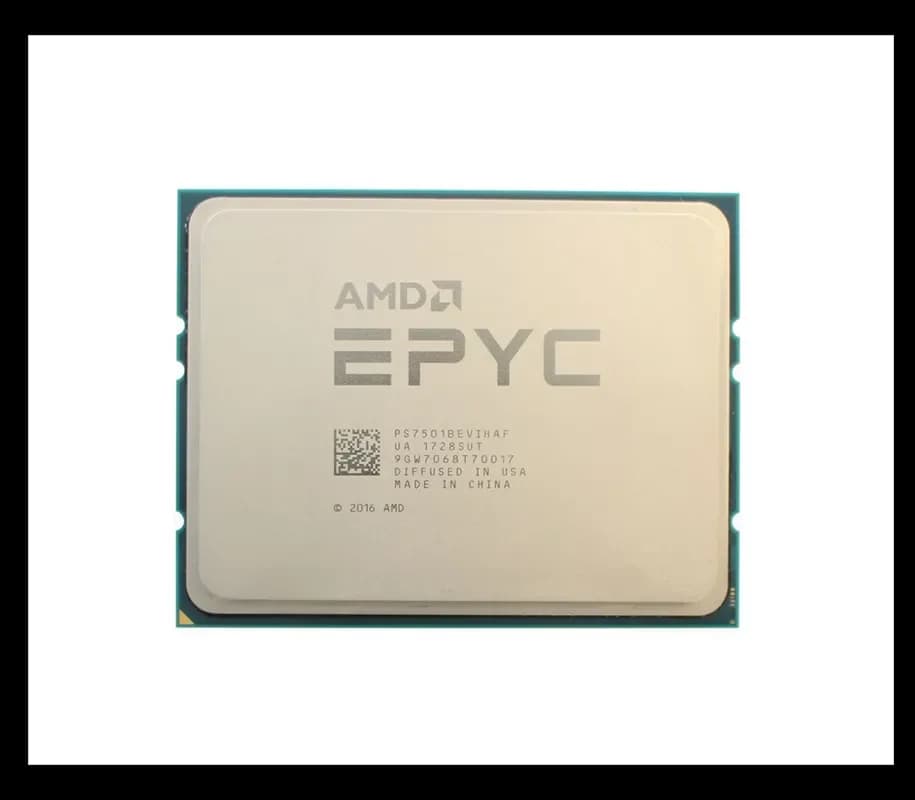 881164-L21 - HP 2.00GHz Socket SP3 EPYC 7501 32-Core Processor