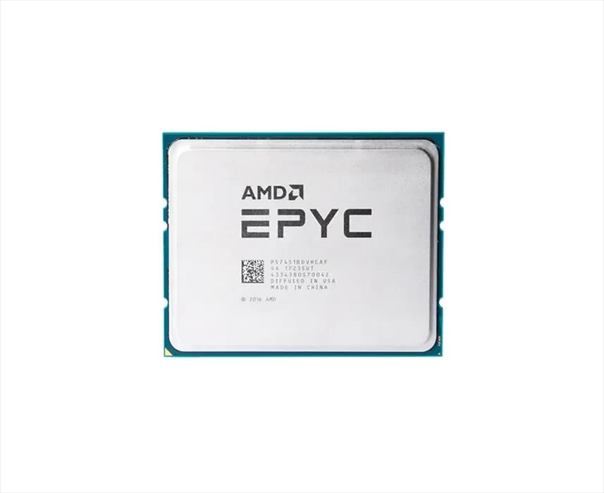 881165-L21 - HPE 2.30GHz Socket SP3 EPYC 7451 24-Core Processor