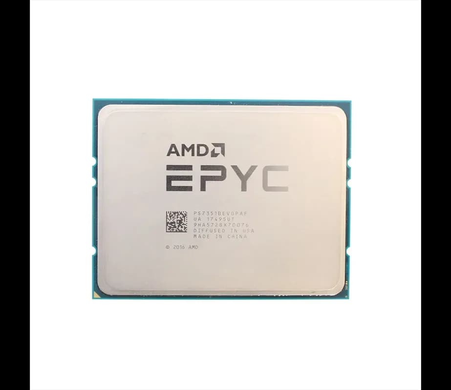 881169-L21 - HP 2.40GHz Socket SP3 EPYC 7351 16-Core Processor