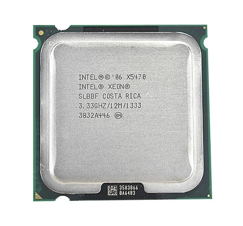 AT80574KJ093N - Intel Xeon X5470 4-Core 3.33GHz LGA771 Processor