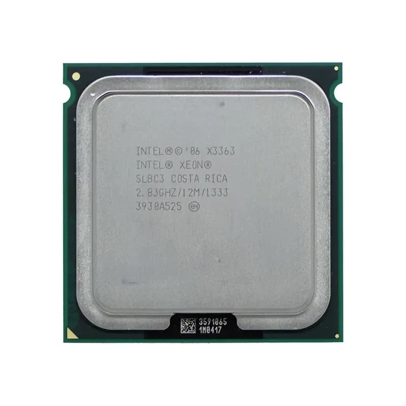 AT80584KJ073N Intel Xeon X3363 2.83GHz 4 Core Socket LGA771 Server CPU
