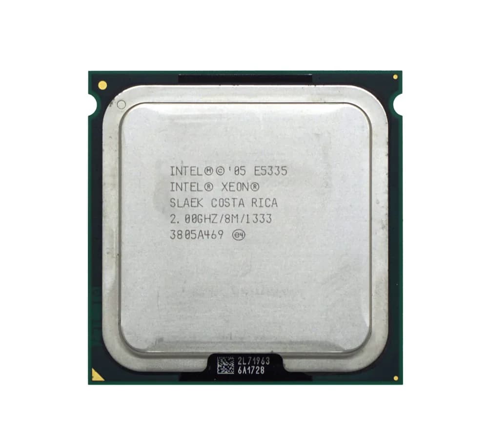 BX80563E5335P - Intel Xeon E5335 4-Core 2.00GHz LGA771 Processor