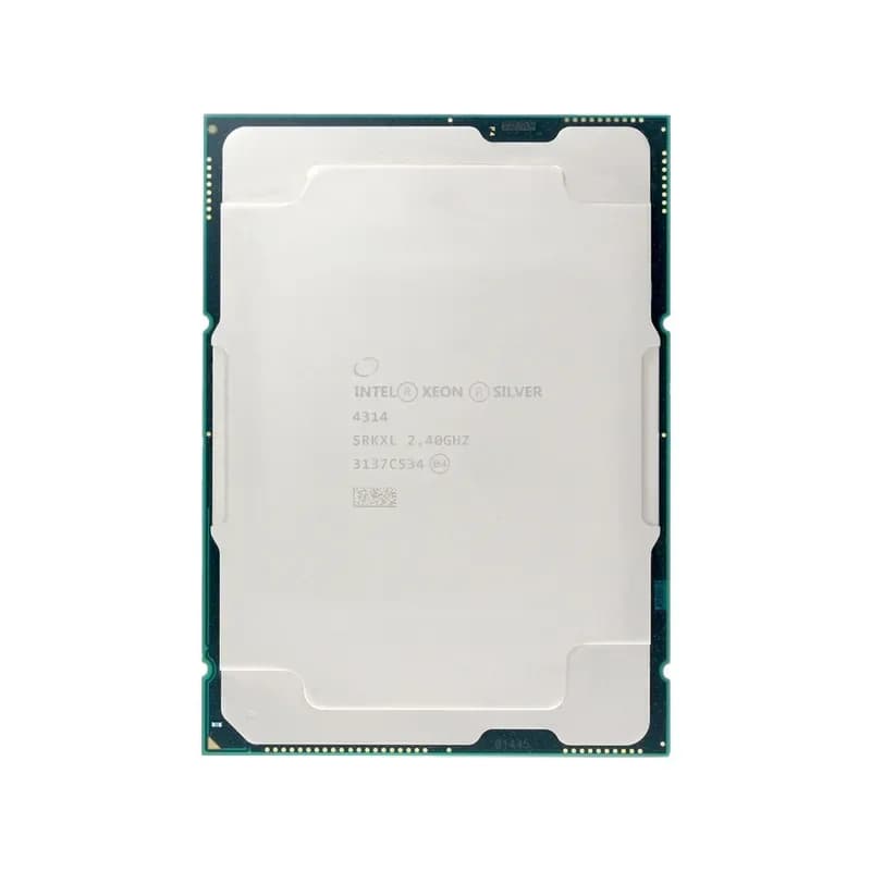 BX806894314 Intel Xeon Silver 4314 2.4GHz 16 Core FCLGA4189 Server CPU