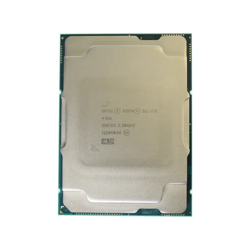 BX806894316 Intel Xeon Gold 4316 2.3GHz 20 Core FCLGA4189 Server CPU