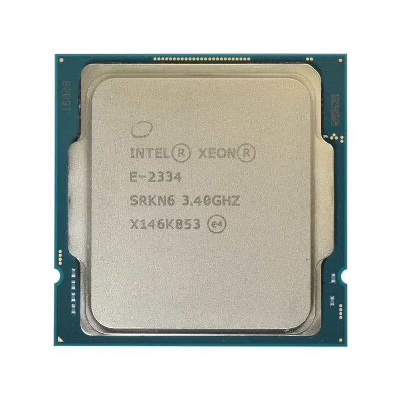 BX80708E2334 Intel Xeon E-2334 3.40GHz 4 Core LGA1200 Server CPU