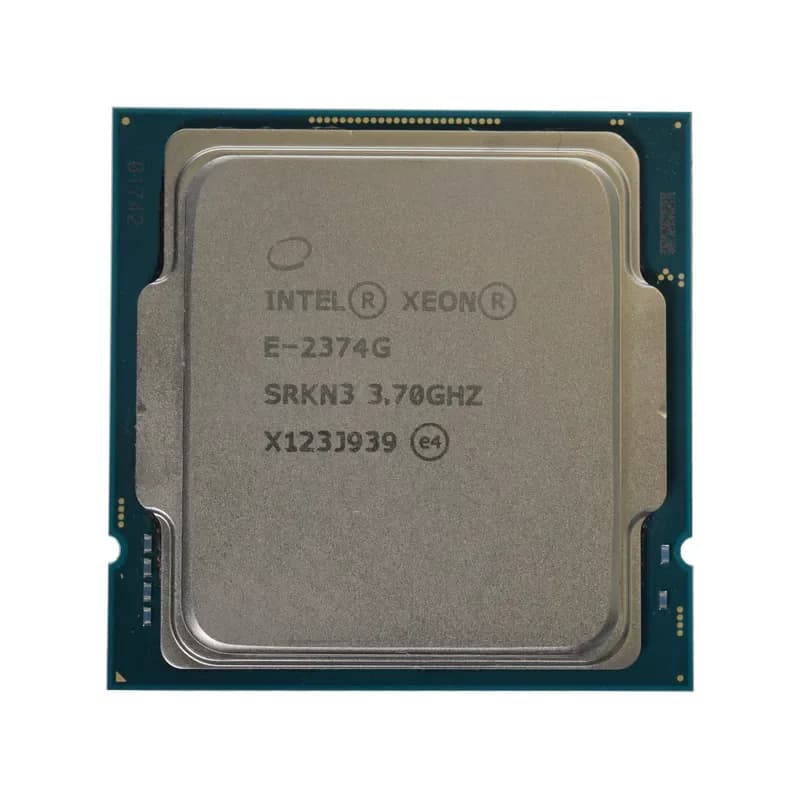 BX80708E2374G - Intel Xeon E-2374G Quad-Core Socket A1200 Processor