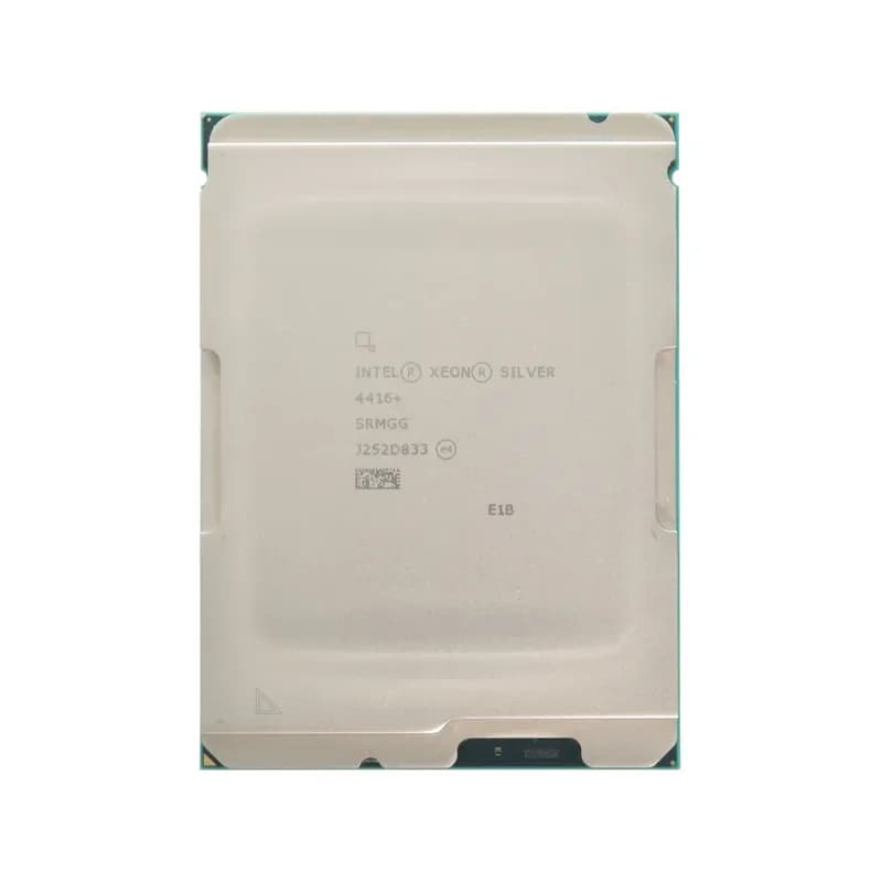 BX807134416 Intel Xeon Silver 4416+ 2GHz 20 Core FCLGA4677 Server CPU
