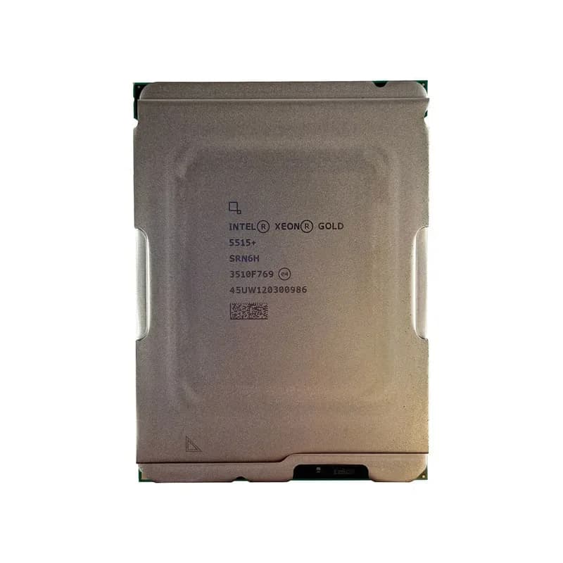 BX807225515 Intel Xeon Gold 5515+ 3.2GHz 8 Core FCLGA4677 Server CPU