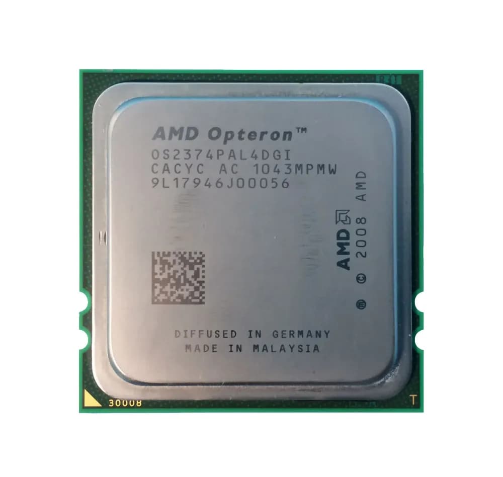 C006H - Dell 2.2GHz Socket F Opteron 2374 HE 4-Core Processor