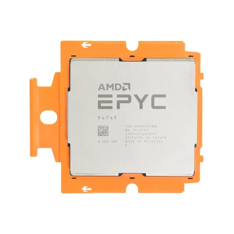 C5WHY Dell EPYC 9474F 3.6GHz 48 Core PowerEdge R7615 Server CPU