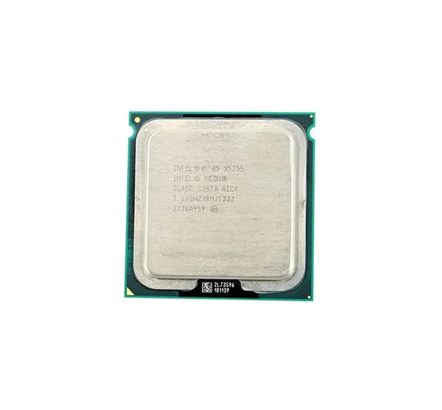 CU749 - Dell 2.66GHz Socket LGA771 X5355 4-Core Processor