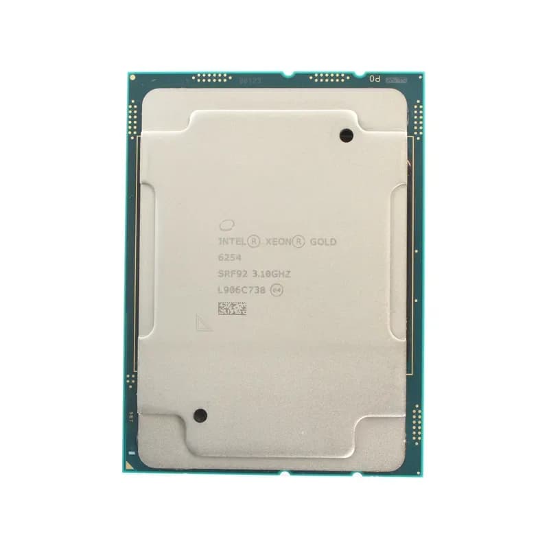CWH68 Dell Xeon Gold 6254 3.1GHz 18 Core Socket FCLGA3647 Server CPU
