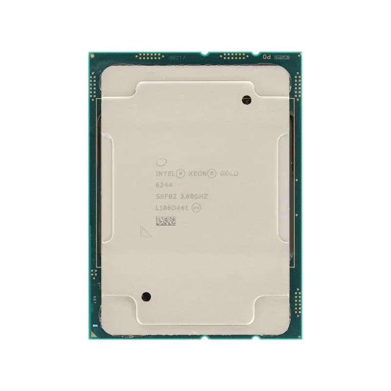 DYVK1 - Dell 3.60GHz LGA3647 Gold 6244 8-Core Processor