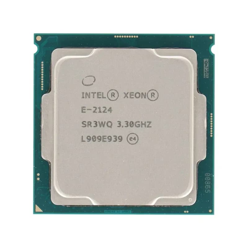 E-2124 Intel Xeon 3.30GHz Server CPU