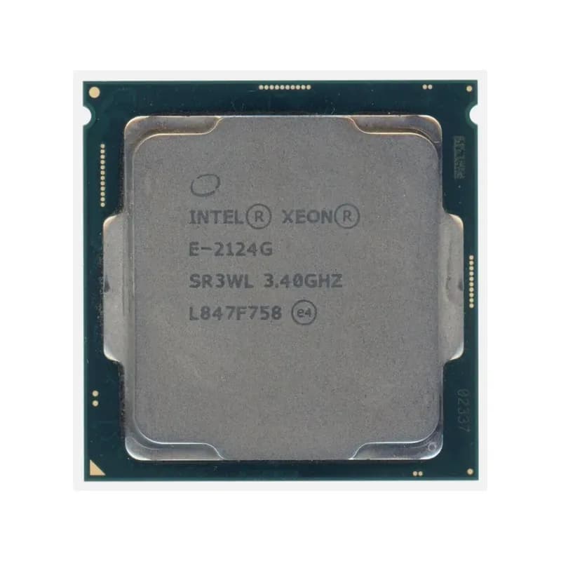 E-2124G Intel Xeon 3.40GHz Server CPU