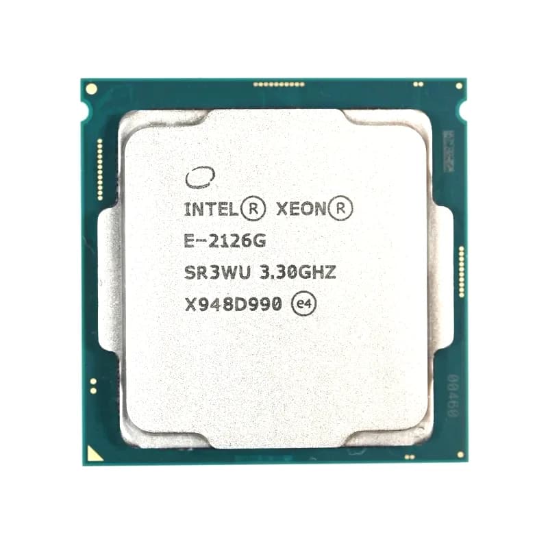 E-2126G Intel Xeon 3.30GHz Server CPU