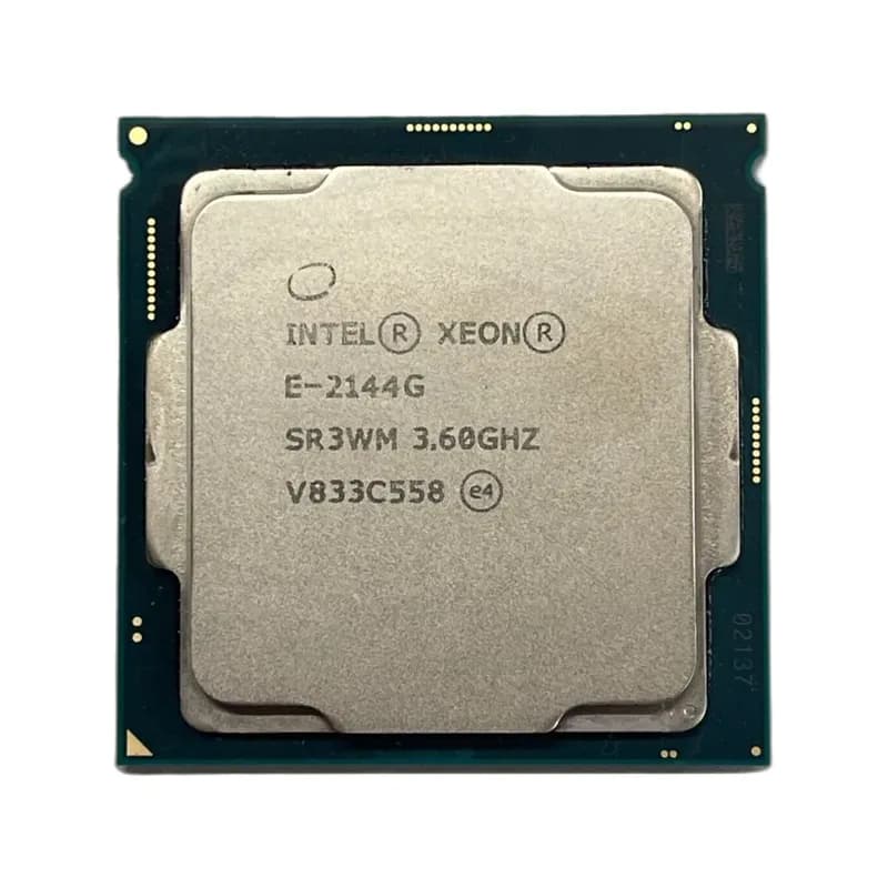 E-2144G Intel Xeon 3.60GHz Server CPU