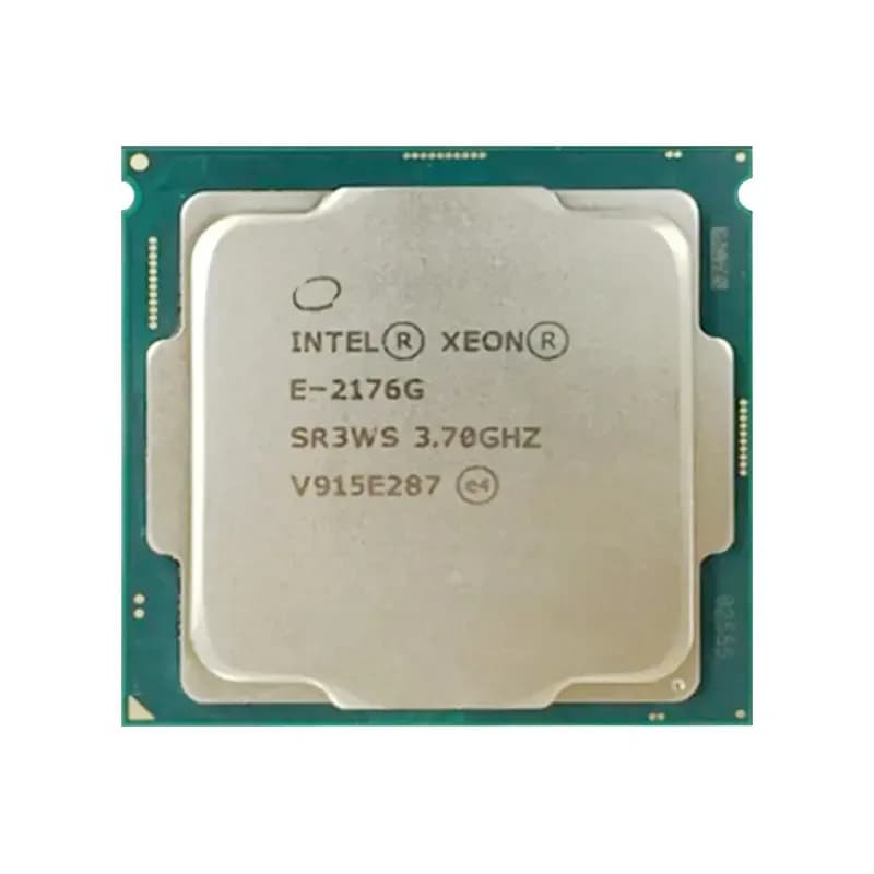 E-2176G Intel Xeon 3.70GHz Server CPU