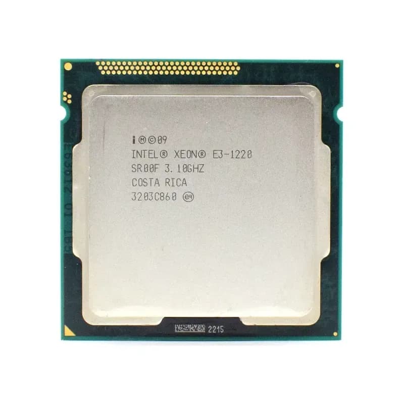 E3-1220 Intel Xeon 3.10GHz Server CPU