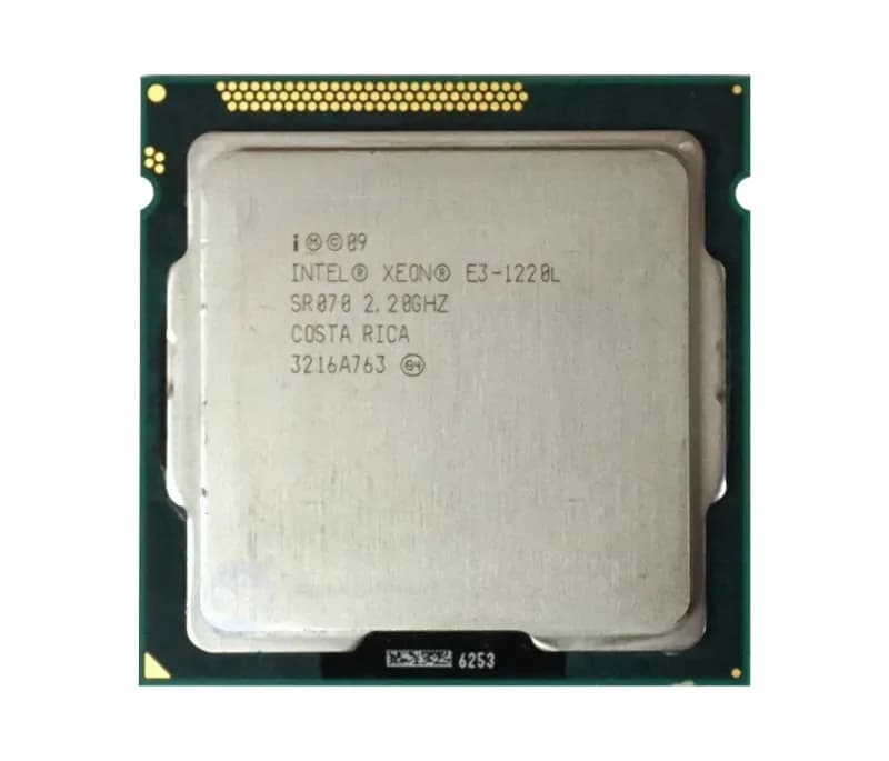 E3-1220L - Intel Xeon E3-1220L 2-Core 2.20GHz LGA1155 Processor