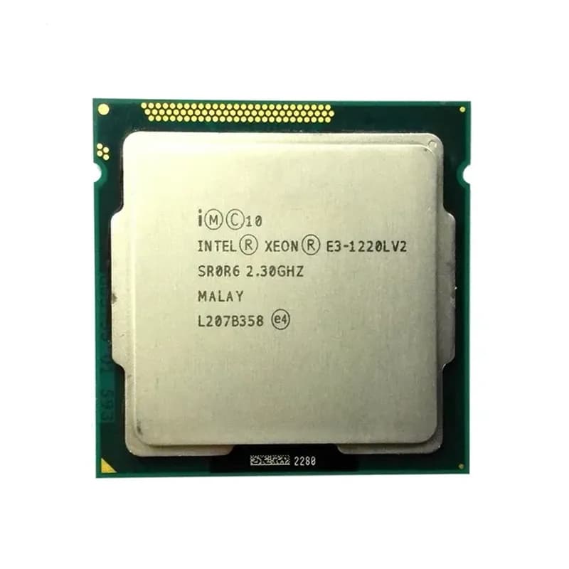 E3-1220LV2 - Intel Xeon E3-1220LV2 2-Core 2.30GHz LGA1155 Processor
