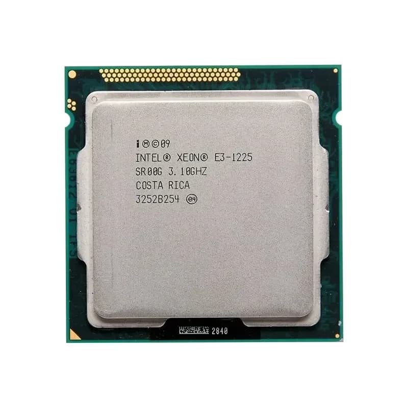 E3-1225 Intel Xeon 3.10GHz Server CPU