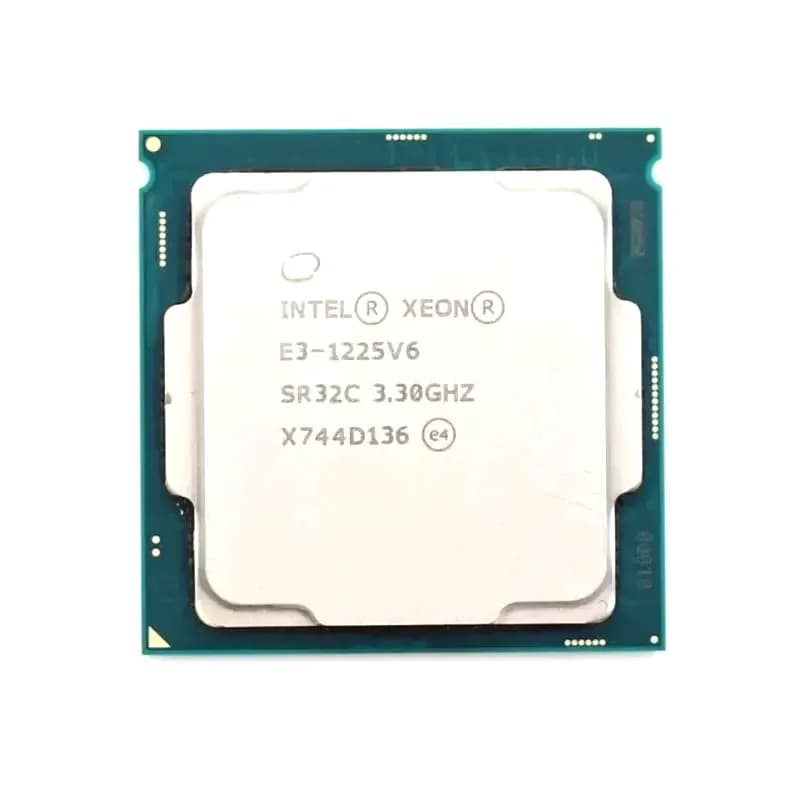 E3-1225V6 Intel Xeon 3.30GHz Server CPU