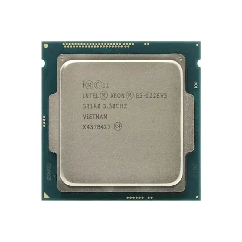 E3-1226V3 Intel Xeon 3.30GHz Server CPU