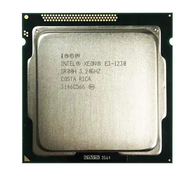 E3-1230 Intel Xeon 4-Core 3.20Ghz Server CPU