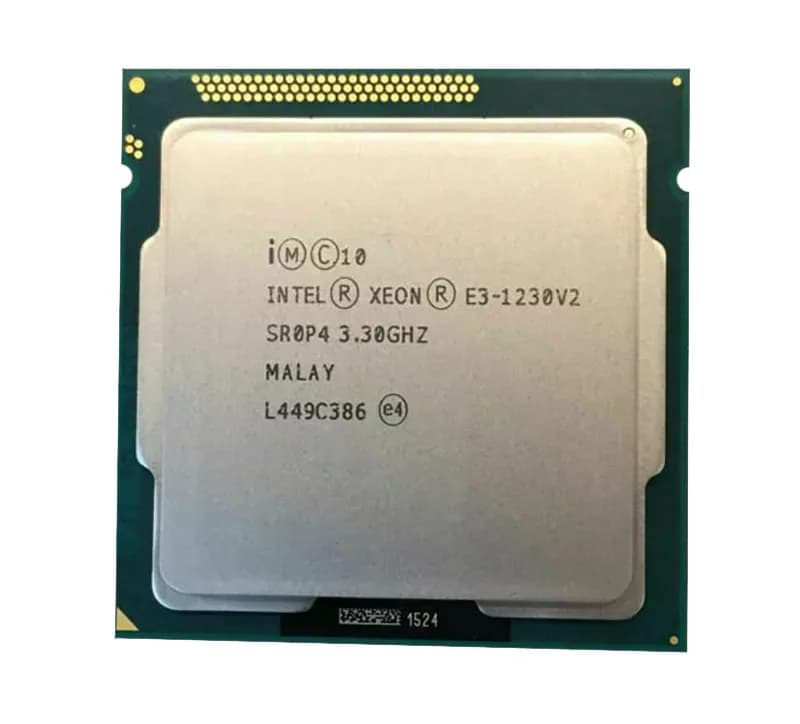 E3-1230V3 Intel Xeon 3.30GHz Server CPU