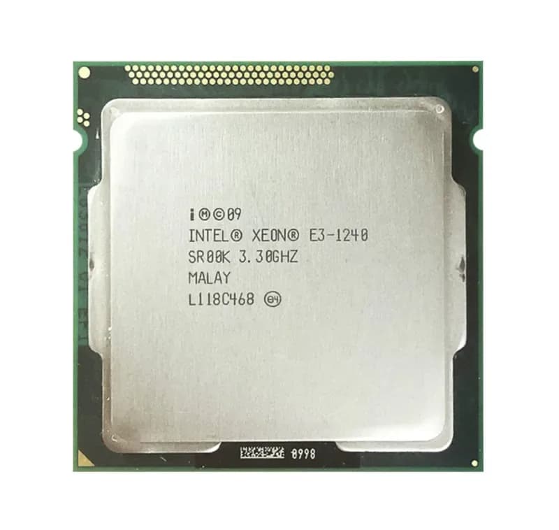 E3-1240 Intel Xeon 3.30GHz Server CPU