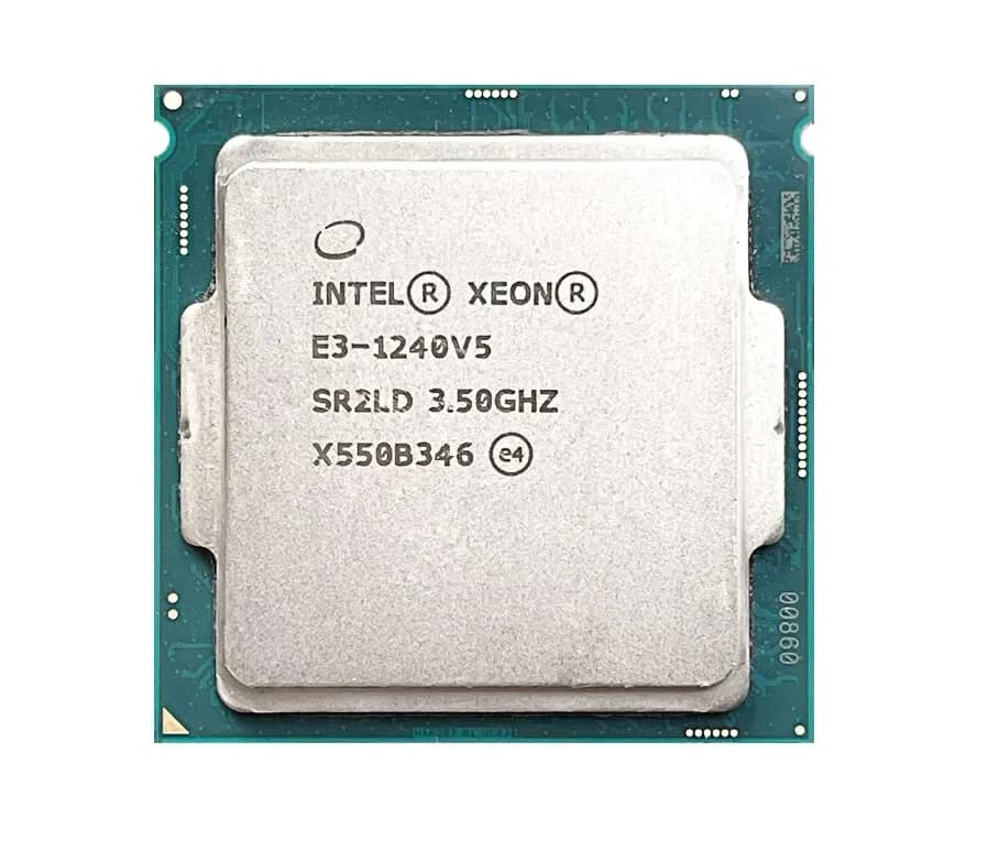 E3-1240LV5 Intel Xeon 2.10GHz Server CPU