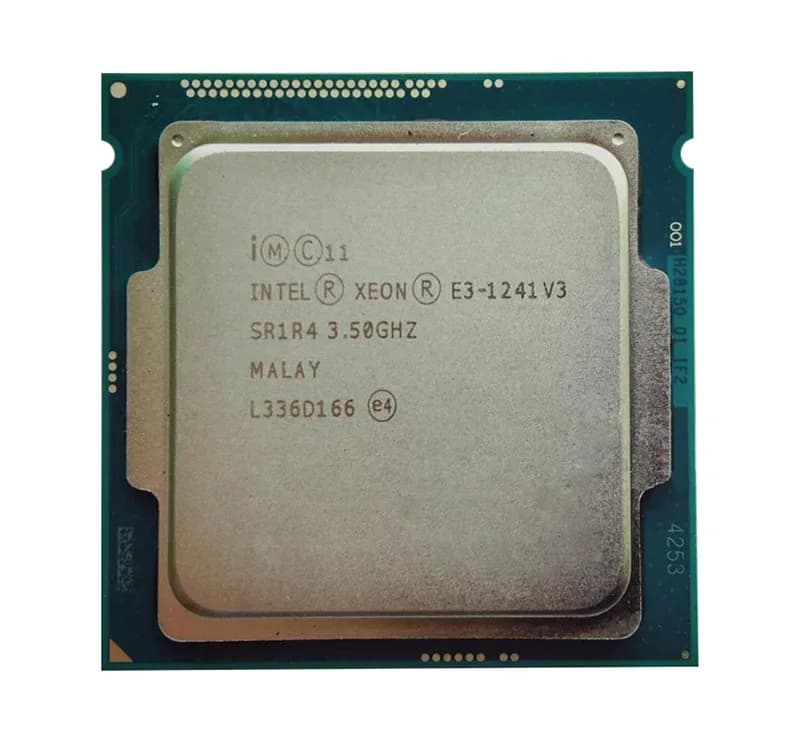 E3-1241V3 Intel Xeon 3.50GHz Server CPU