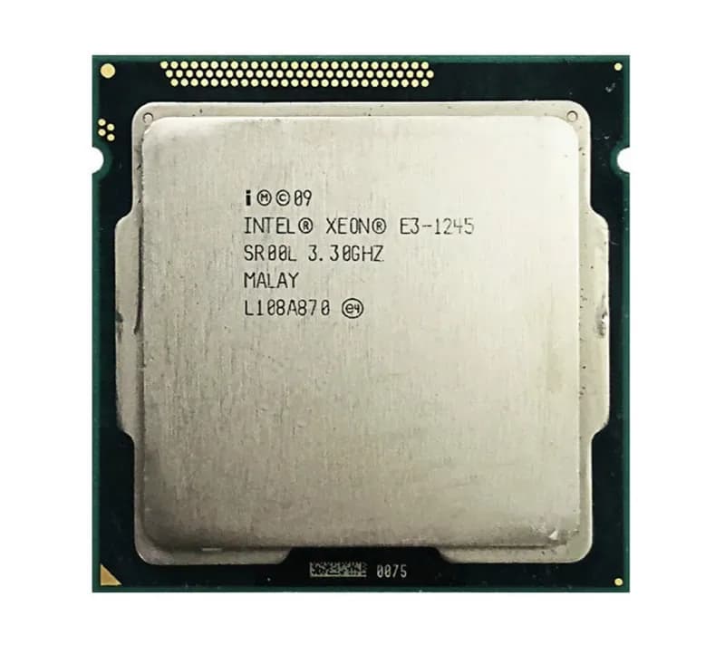 E3-1245 Intel Xeon 3.30GHz Server CPU
