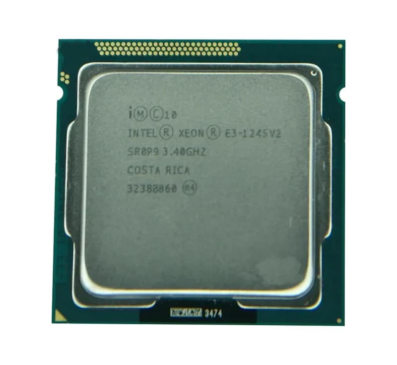 E3-1245V2 Intel Xeon 3.40GHz Server CPU